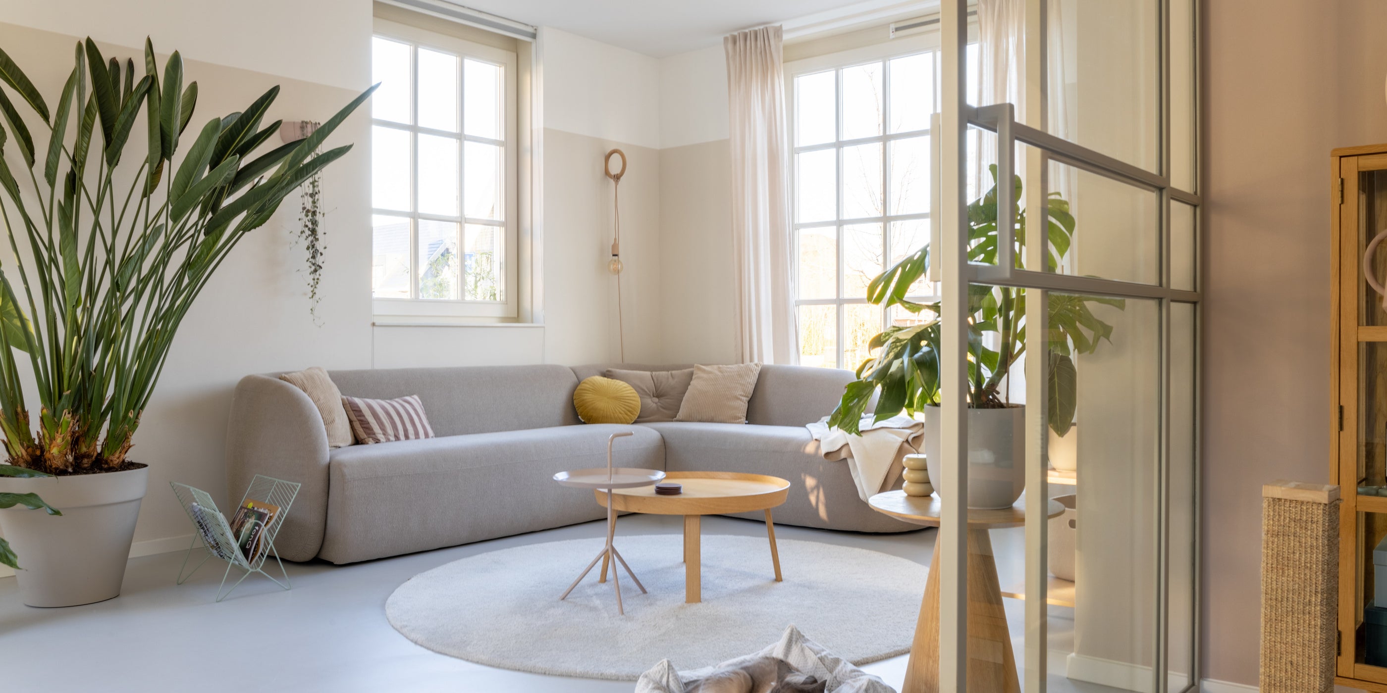 Bank Nomi By SIDDE - organische bank - Scandinavisch interieur Bank Nomi By SIDDE - organische bank - Scandinavisch interieur