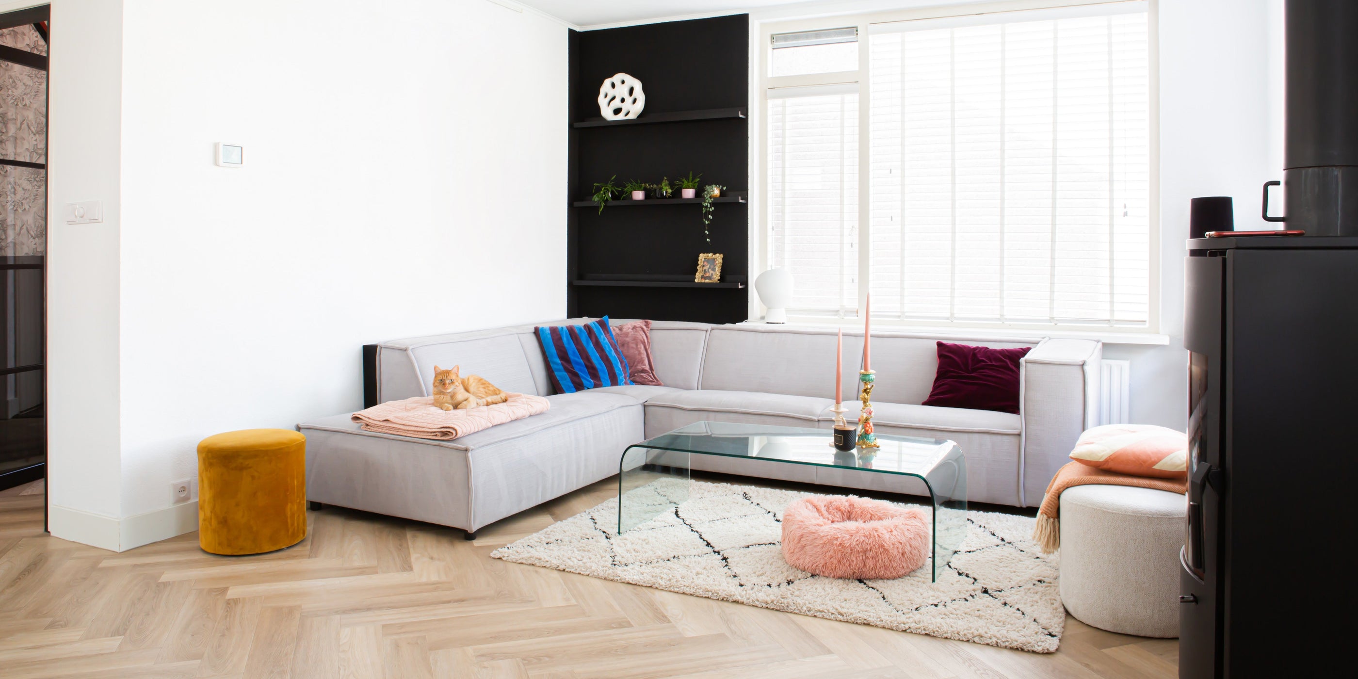 Designbank Sommer By SIDDE - hoekbank - Scandinavisch wonen Designbank Sommer By SIDDE - hoekbank - Scandinavisch wonen