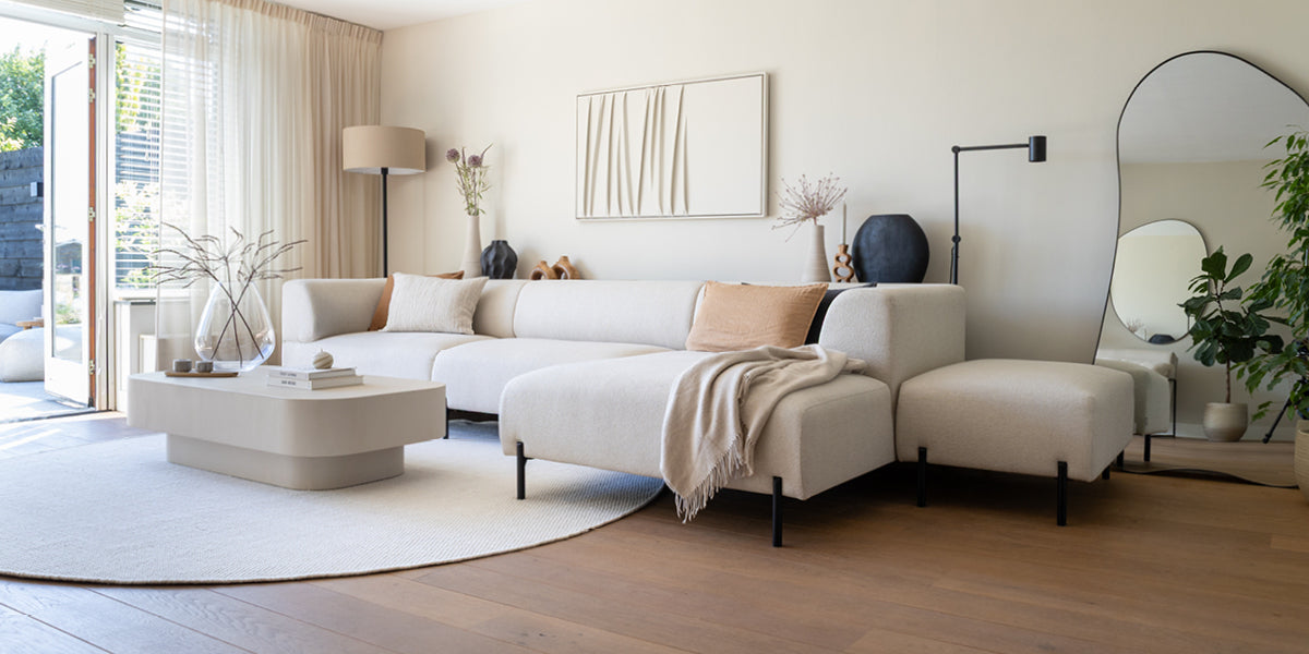 Binnenkijken in een oase van rust Binnenkijken in een oase van rust