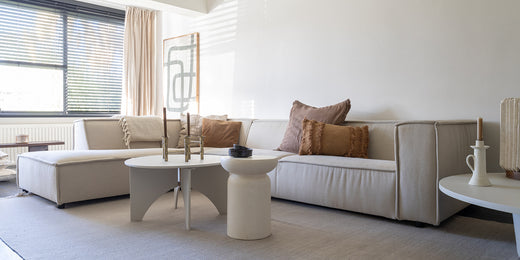 Binnenkijken in het Wabi-Sabi droomhuis van Dùska Binnenkijken in het Wabi-Sabi droomhuis van Dùska