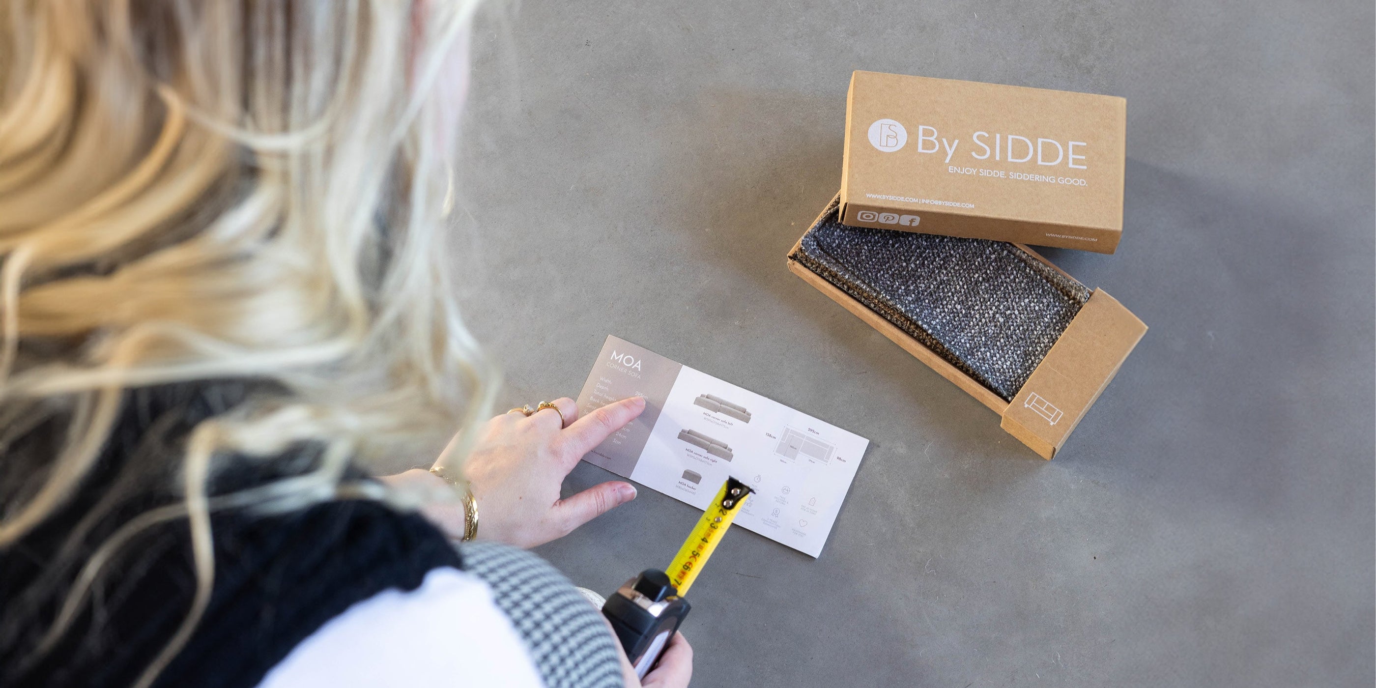 Past je nieuwe bank naar binnen? Handige tips voor de levering Past je nieuwe bank naar binnen? Handige tips voor de levering