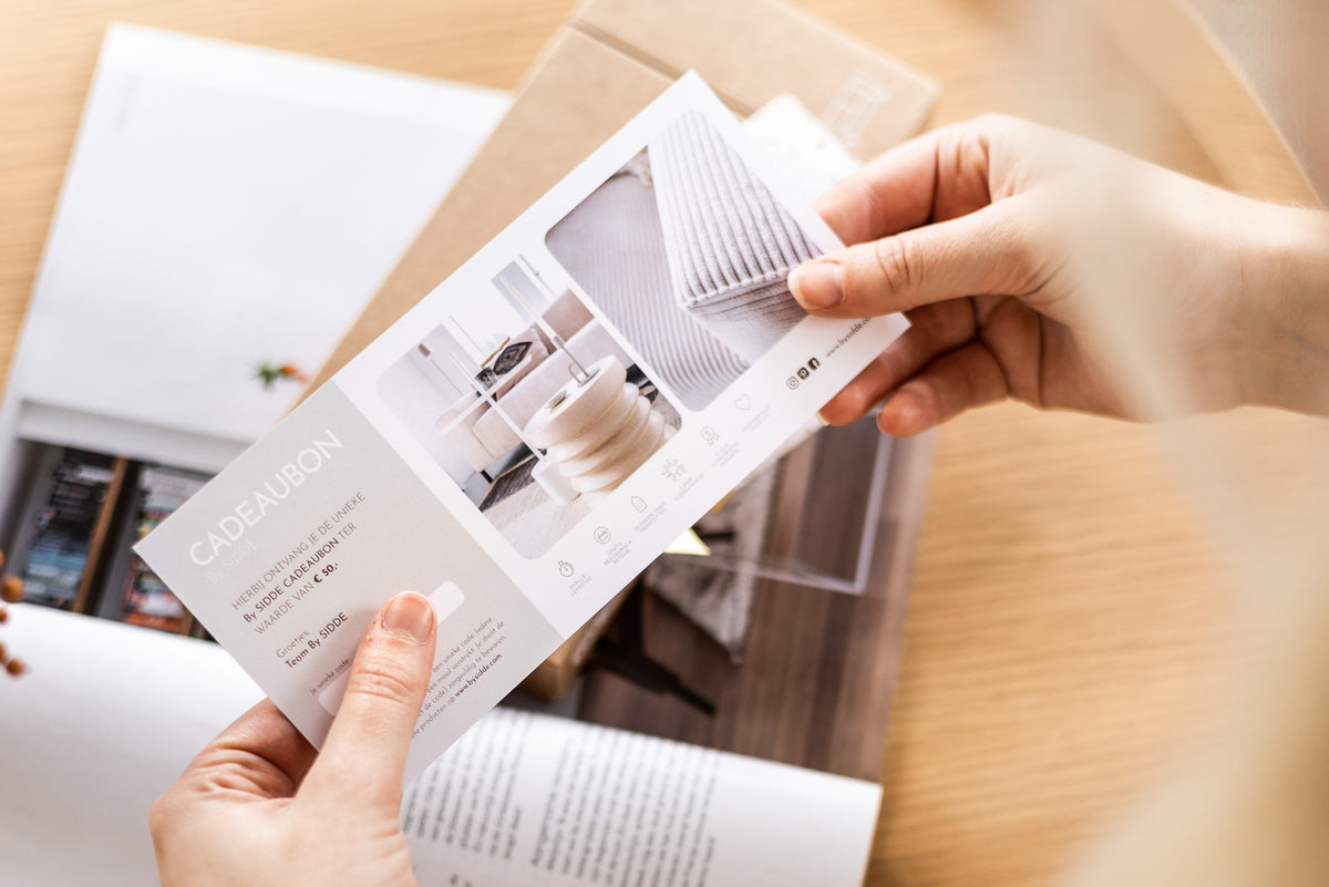 Karta podarunkowa By SIDDE Karta podarunkowa By SIDDE