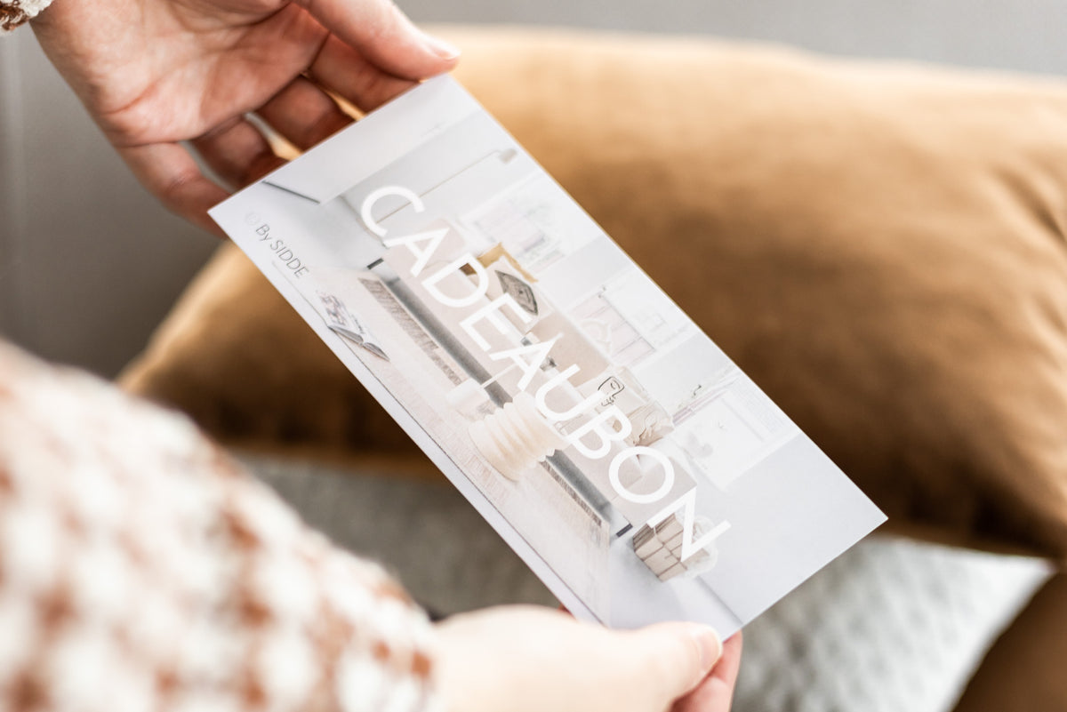 Karta podarunkowa By SIDDE Karta podarunkowa By SIDDE