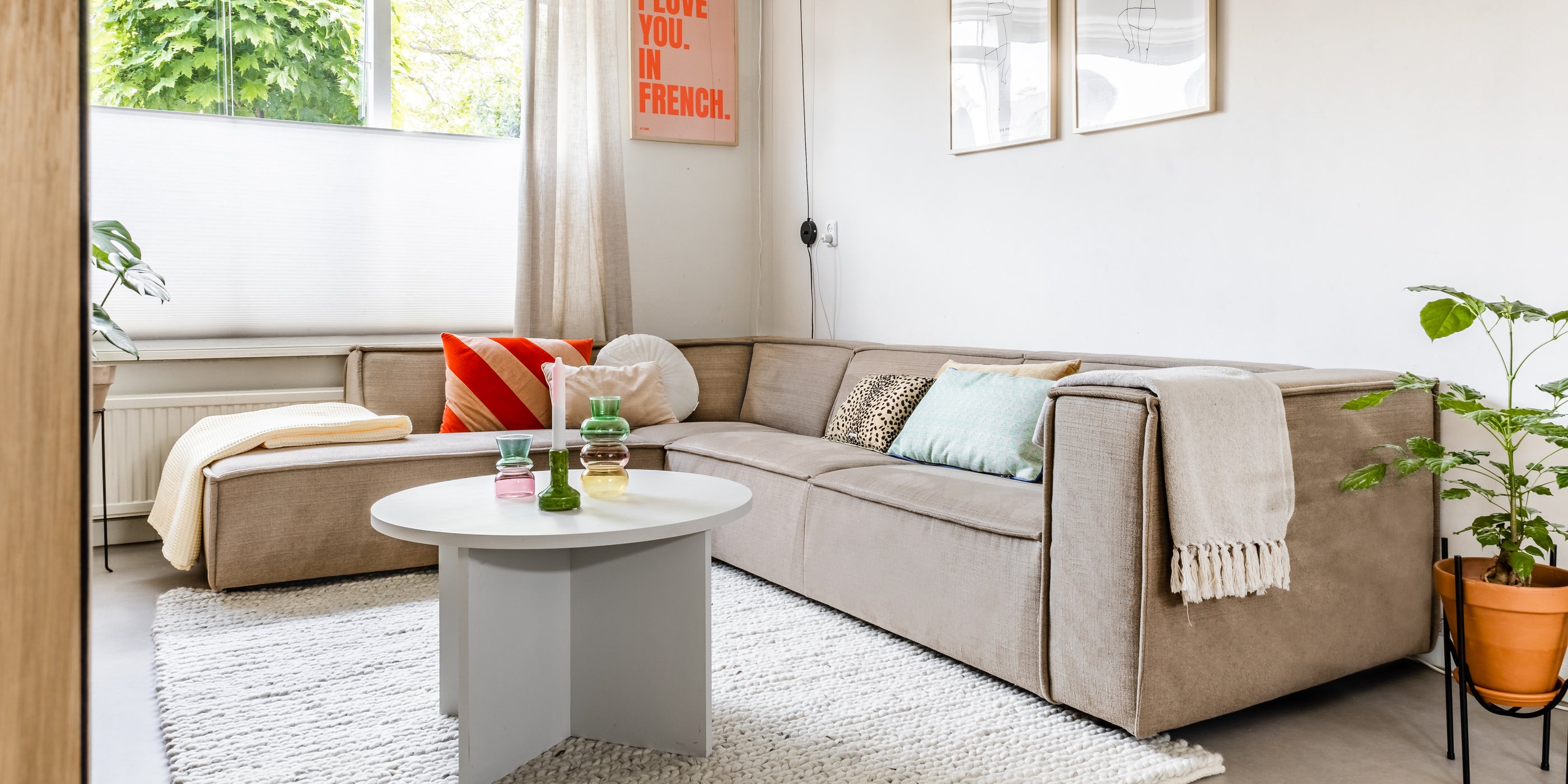 Bank Sommer By SIDDE - Urban Living - interieur met kleur