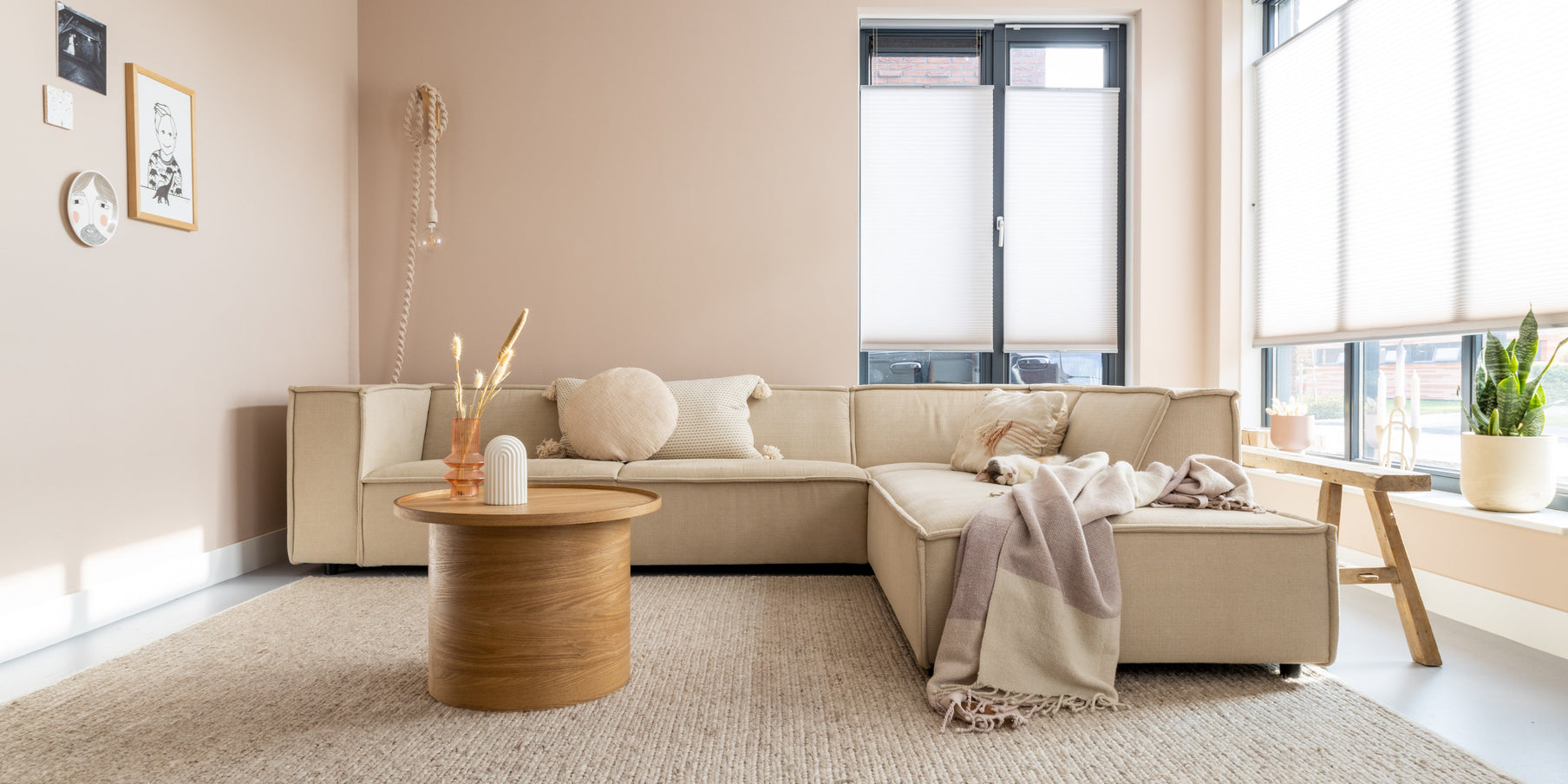 Binnenkijken in het nieuwbouwhuis van Ellen