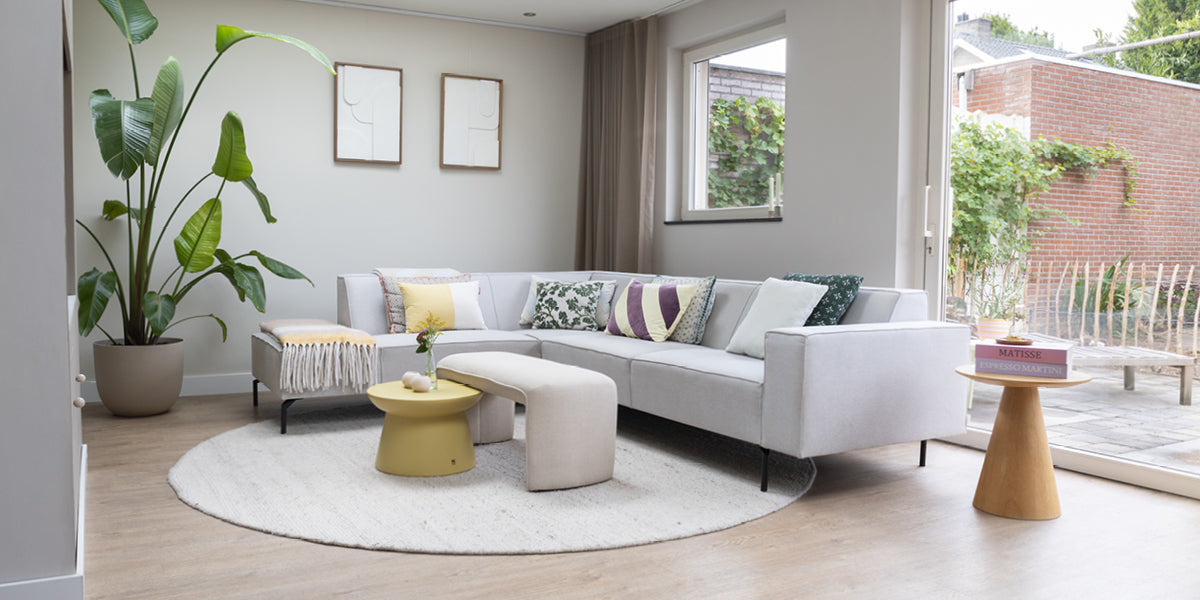 Achter de voordeur bij Maud