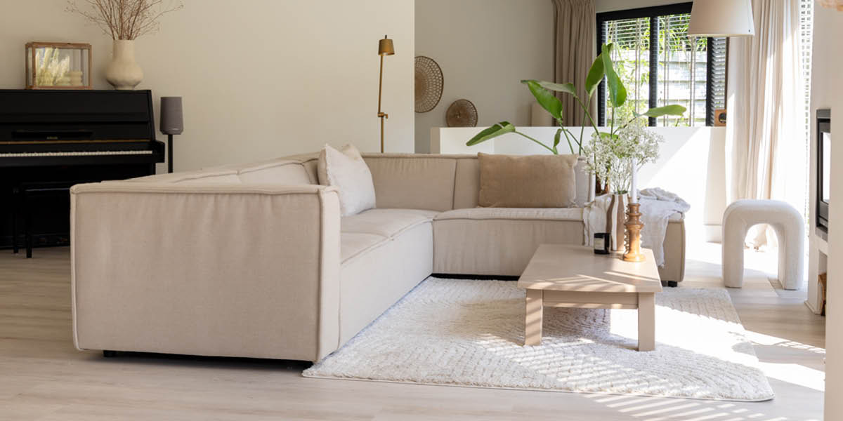 Achter de voordeur bij Inge, rustgevend wonen in Scandinavisch stijl