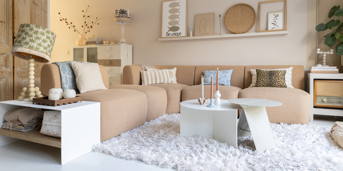 Het warme Scandinavische interieur van Irene