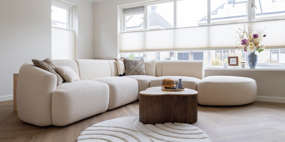 Binnenkijken in de Japandi 2-onder-1-kapwoning van Marit